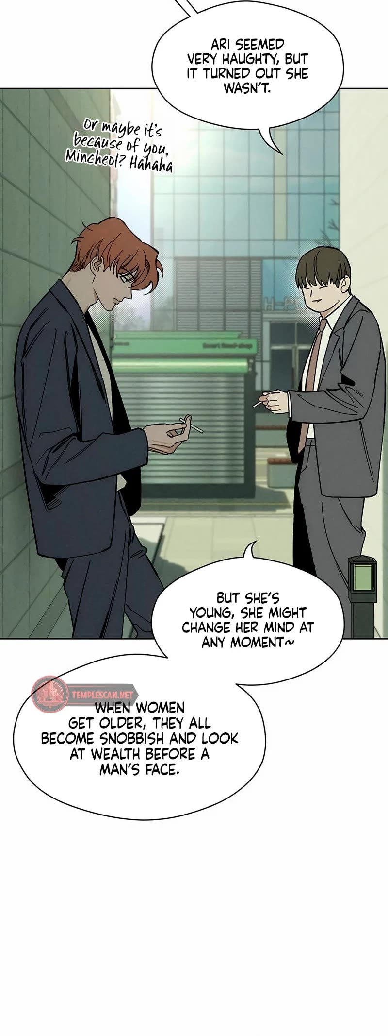 Read Tears on a Withered Flower Manga Online