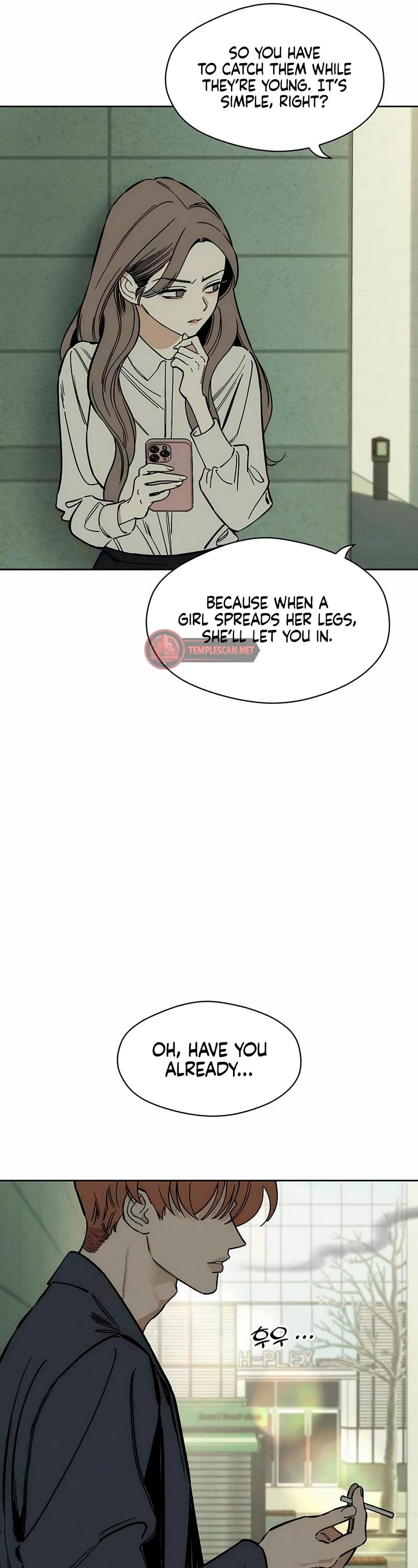 Read Tears on a Withered Flower Manga Online