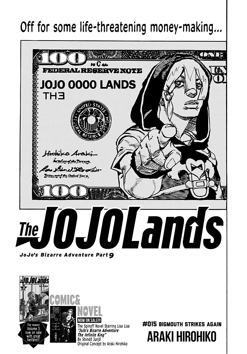 Read The JOJOLands part 9 - JoJo's Bizarre Adventure 9 Manga Online