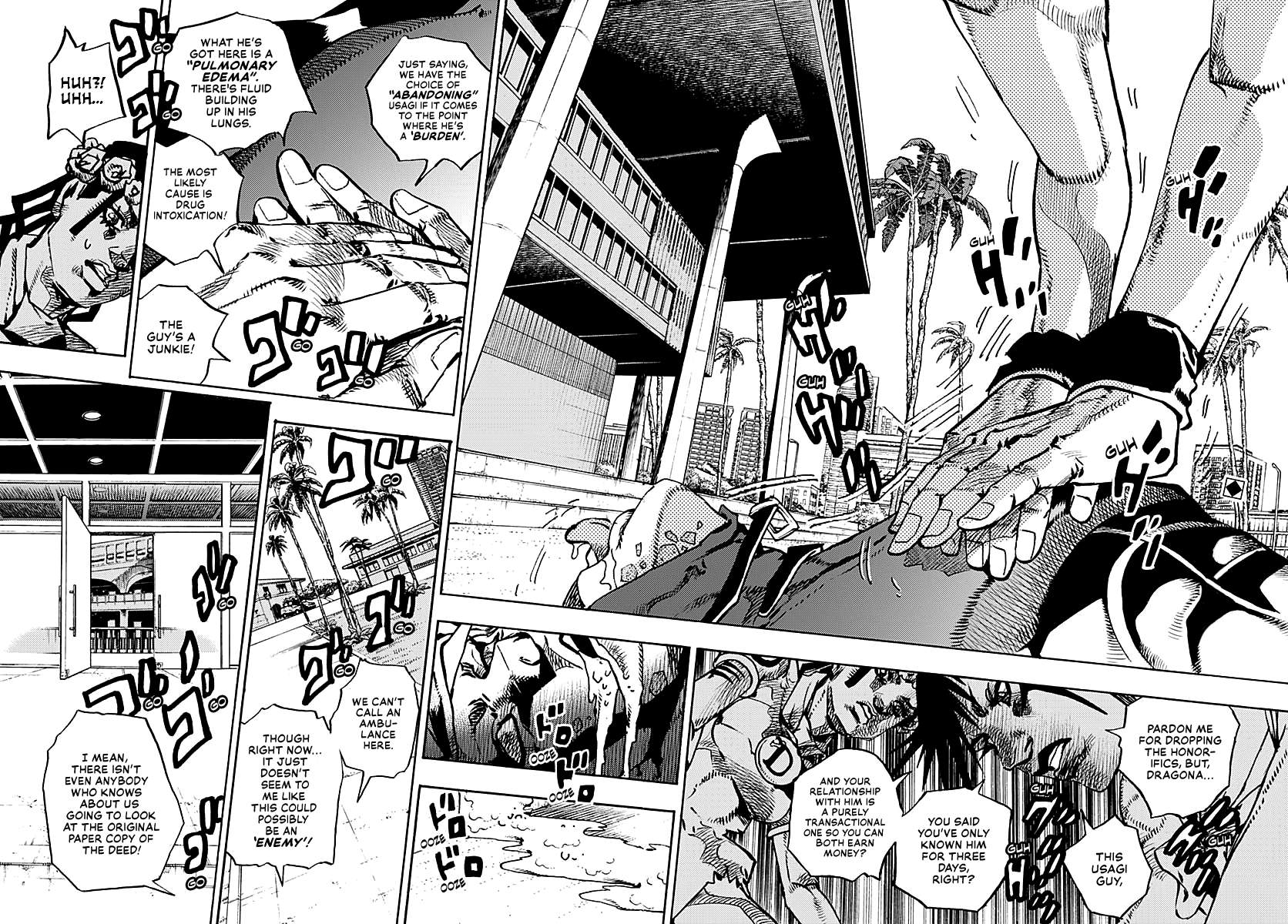 Read The JOJOLands part 9 - JoJo's Bizarre Adventure 9 Manga Online