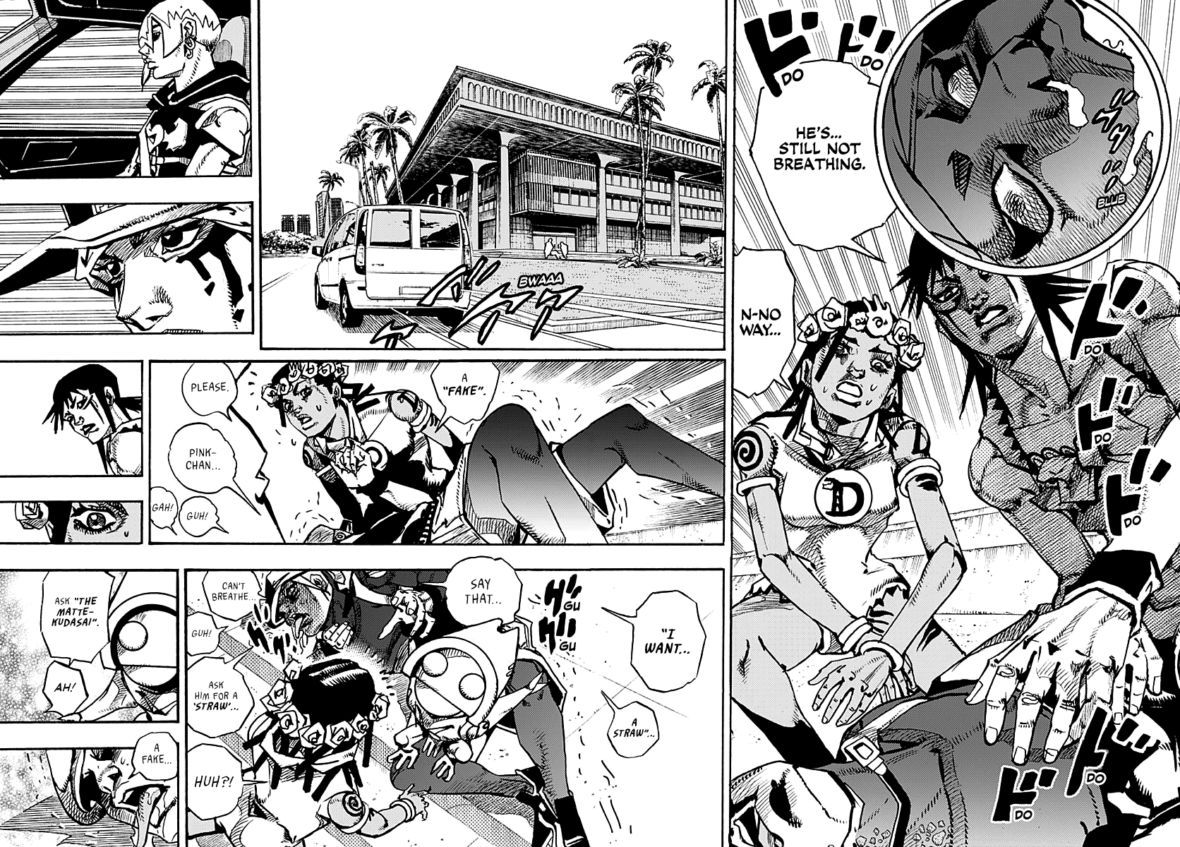 Read The JOJOLands part 9 - JoJo's Bizarre Adventure 9 Manga Online