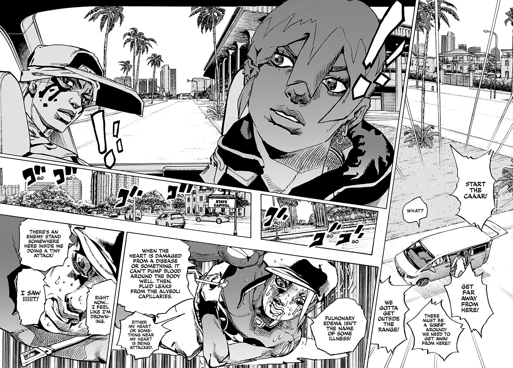 Read The JOJOLands part 9 - JoJo's Bizarre Adventure 9 Manga Online