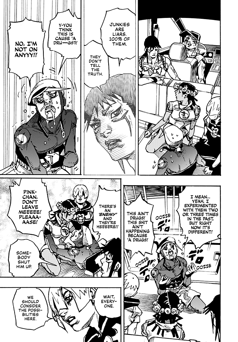 Read The JOJOLands part 9 - JoJo's Bizarre Adventure 9 Manga Online