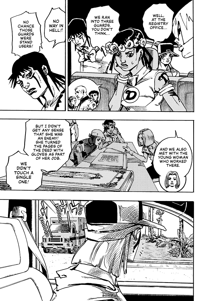 Read The JOJOLands part 9 - JoJo's Bizarre Adventure 9 Manga Online