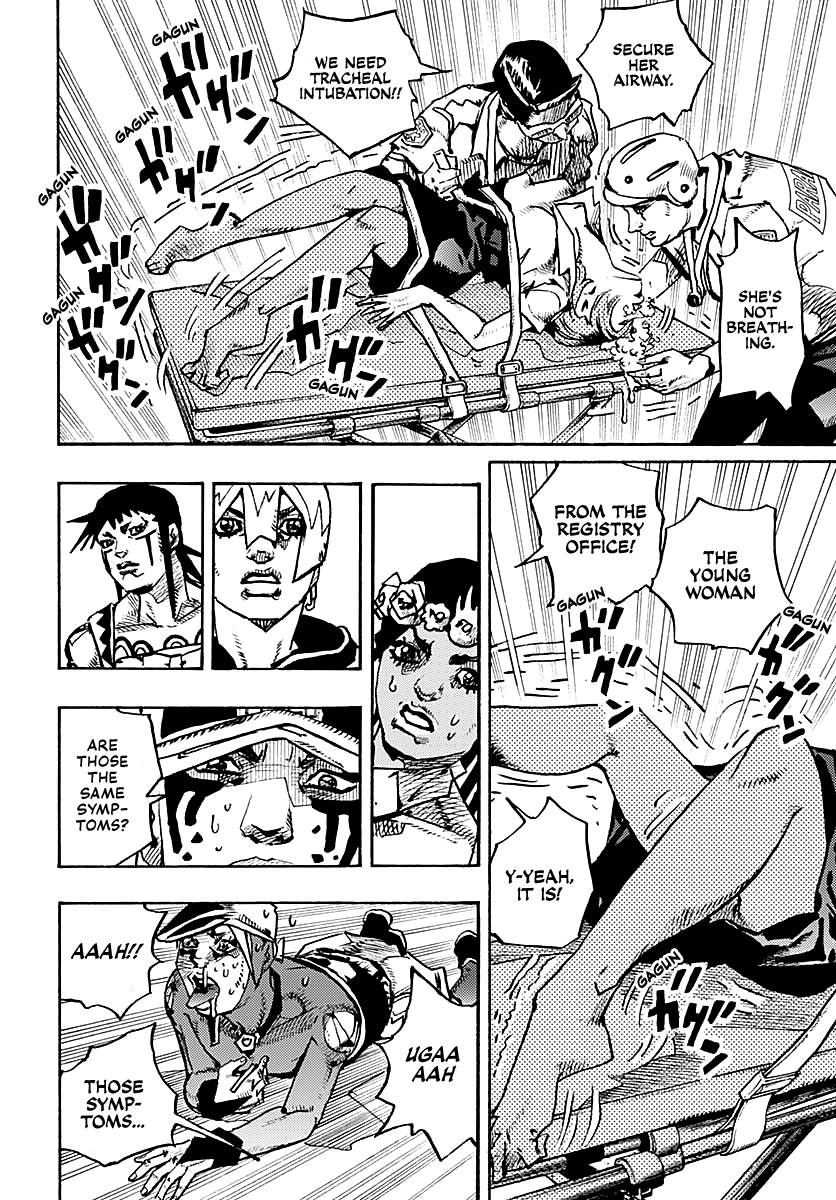 Read The JOJOLands part 9 - JoJo's Bizarre Adventure 9 Manga Online
