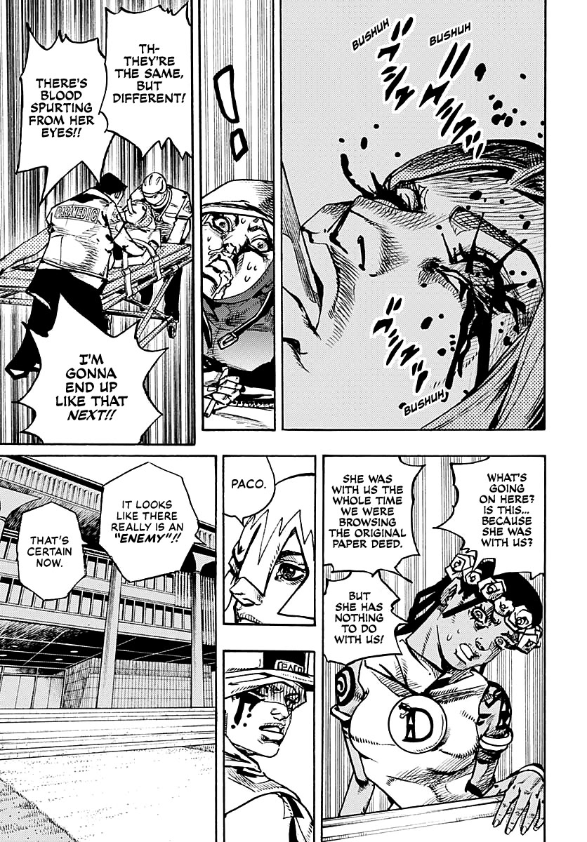 Read The JOJOLands part 9 - JoJo's Bizarre Adventure 9 Manga Online