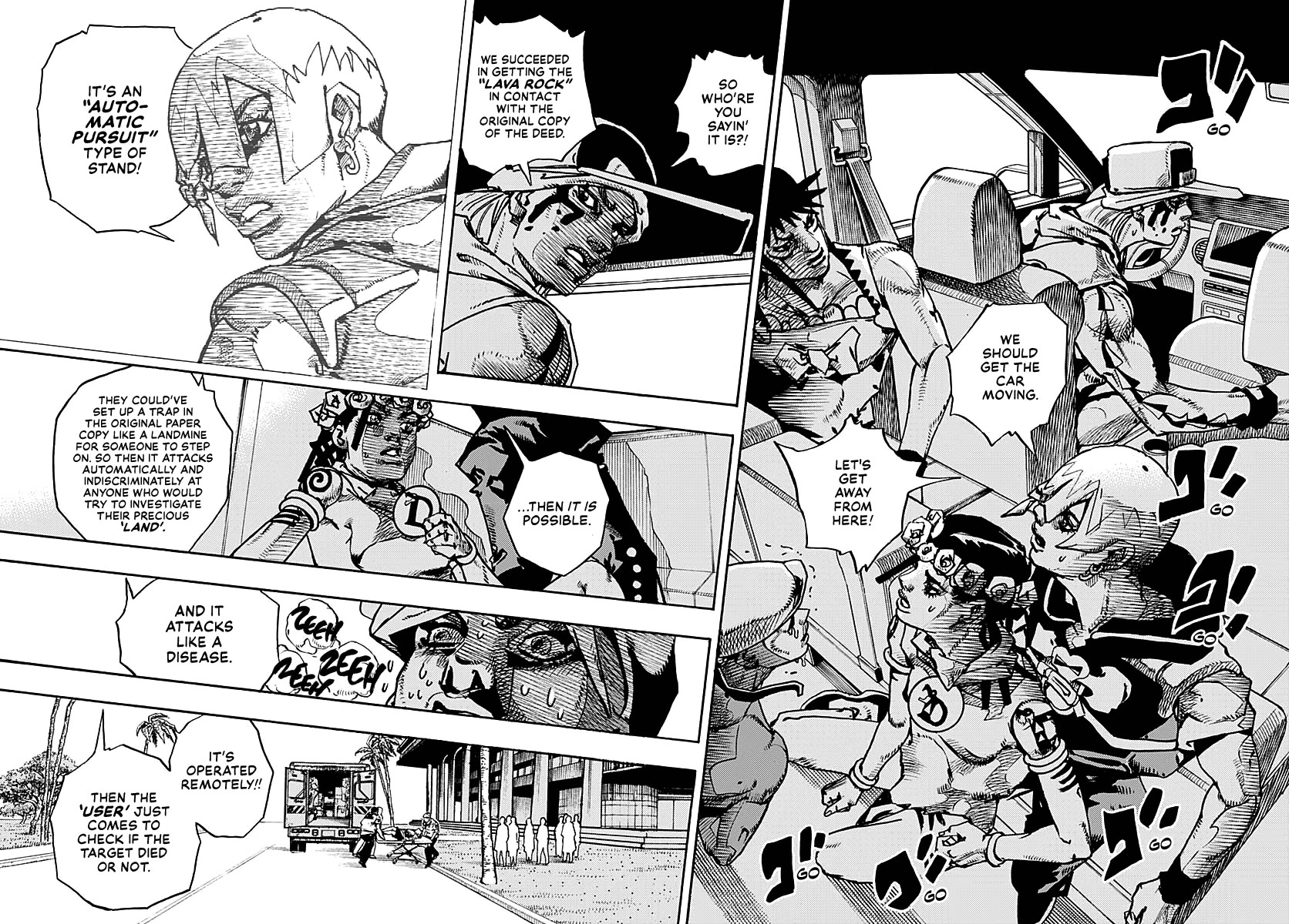 Read The JOJOLands part 9 - JoJo's Bizarre Adventure 9 Manga Online