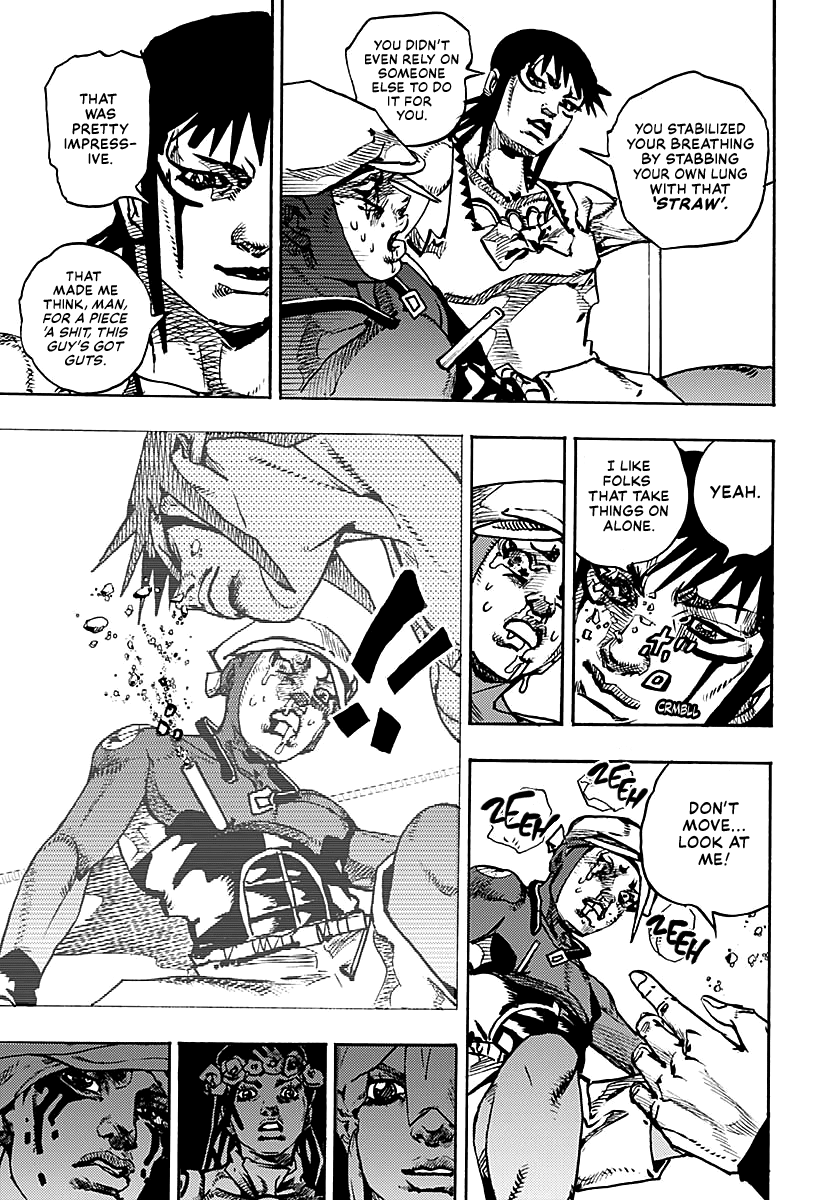 Read The JOJOLands part 9 - JoJo's Bizarre Adventure 9 Manga Online