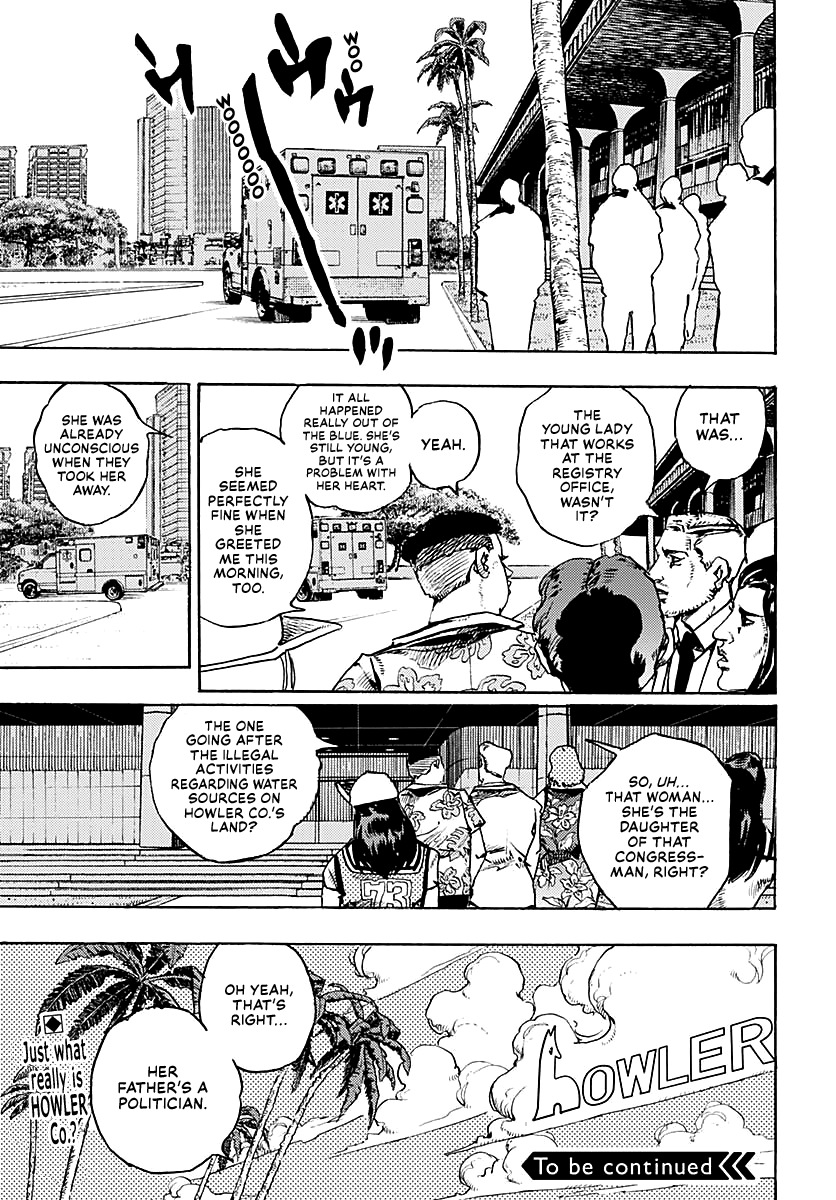 Read The JOJOLands part 9 - JoJo's Bizarre Adventure 9 Manga Online