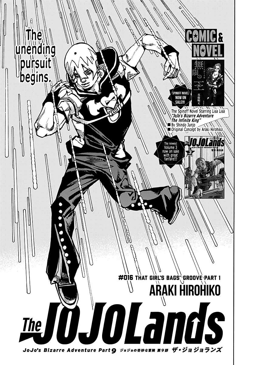 Read The JOJOLands part 9 - JoJo's Bizarre Adventure 9 Manga Online