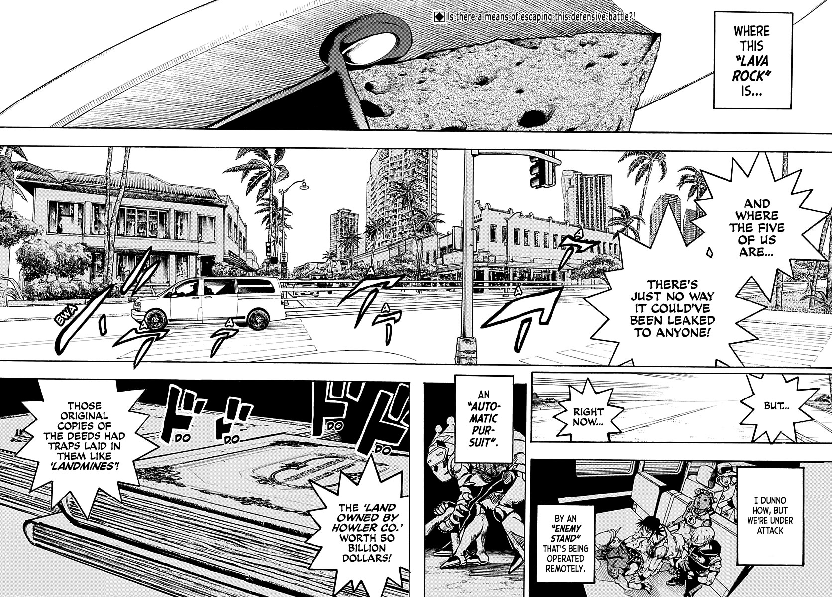 Read The JOJOLands part 9 - JoJo's Bizarre Adventure 9 Manga Online