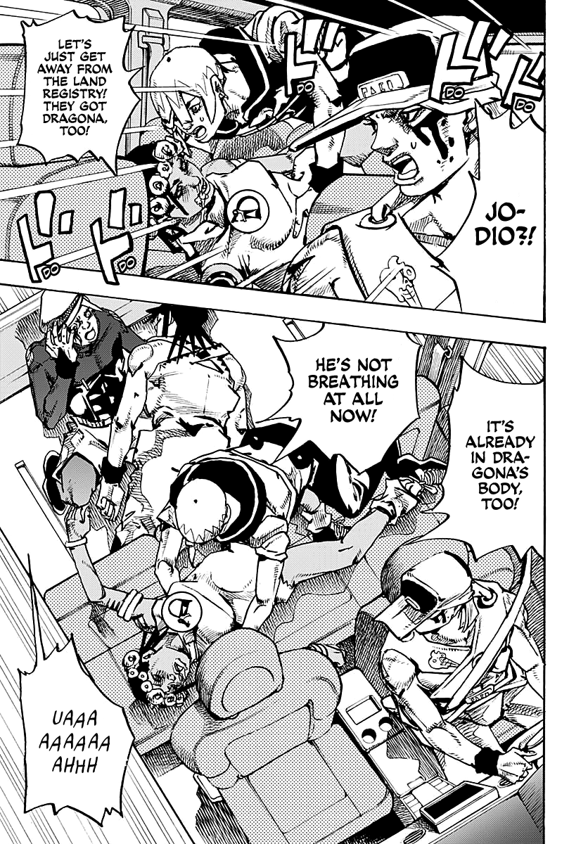 Read The JOJOLands part 9 - JoJo's Bizarre Adventure 9 Manga Online