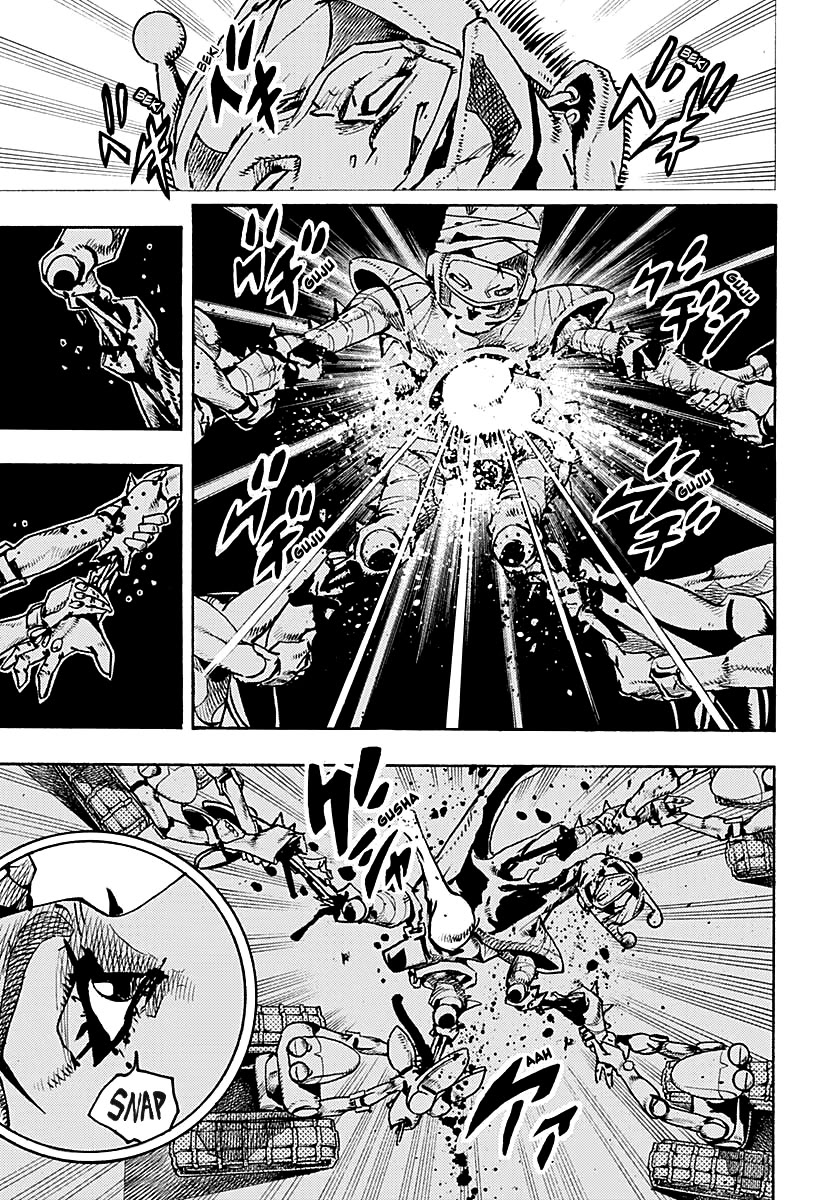 Read The JOJOLands part 9 - JoJo's Bizarre Adventure 9 Manga Online