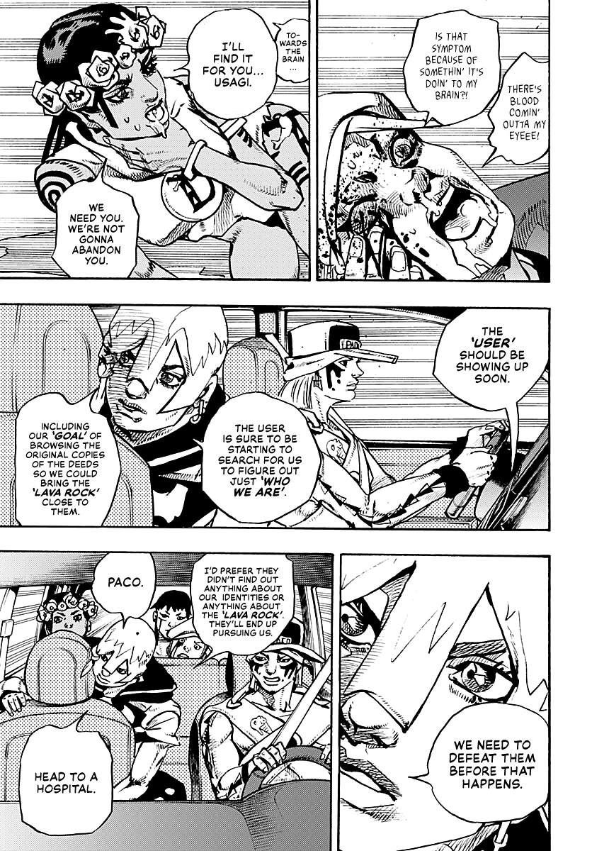 Read The JOJOLands part 9 - JoJo's Bizarre Adventure 9 Manga Online