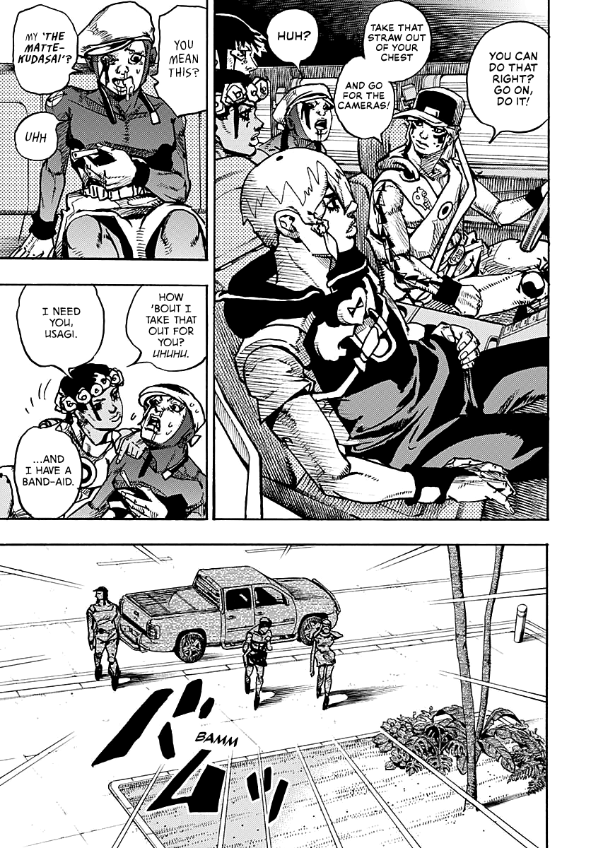 Read The JOJOLands part 9 - JoJo's Bizarre Adventure 9 Manga Online
