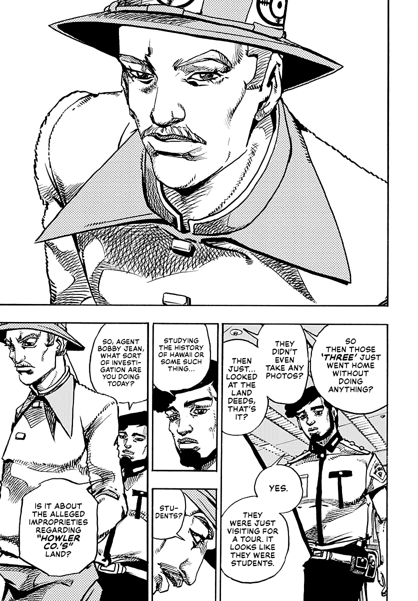 Read The JOJOLands part 9 - JoJo's Bizarre Adventure 9 Manga Online