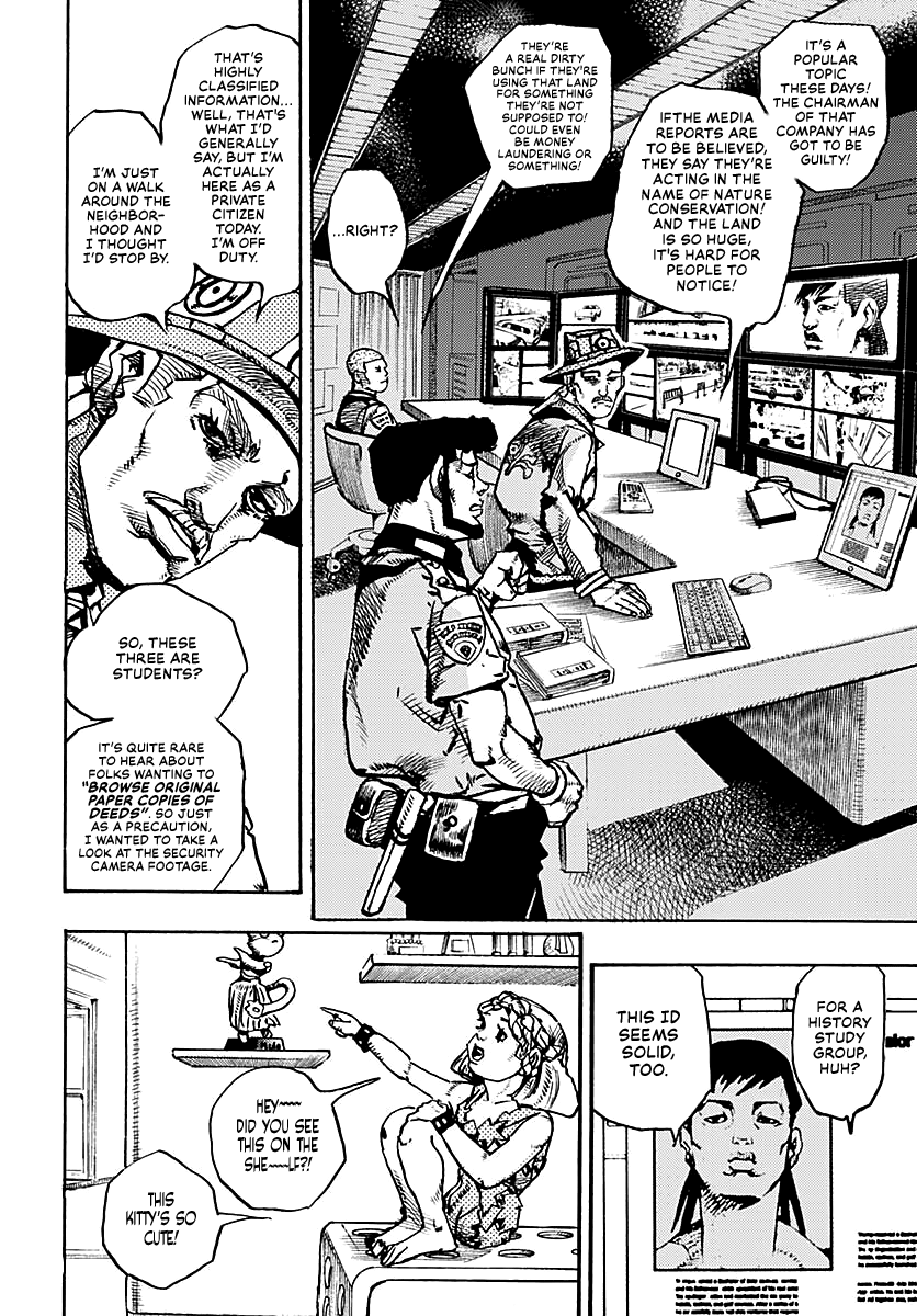 Read The JOJOLands part 9 - JoJo's Bizarre Adventure 9 Manga Online