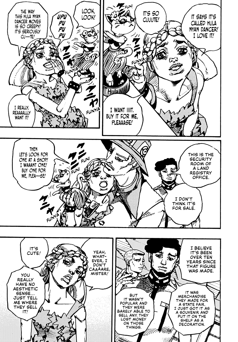 Read The JOJOLands part 9 - JoJo's Bizarre Adventure 9 Manga Online