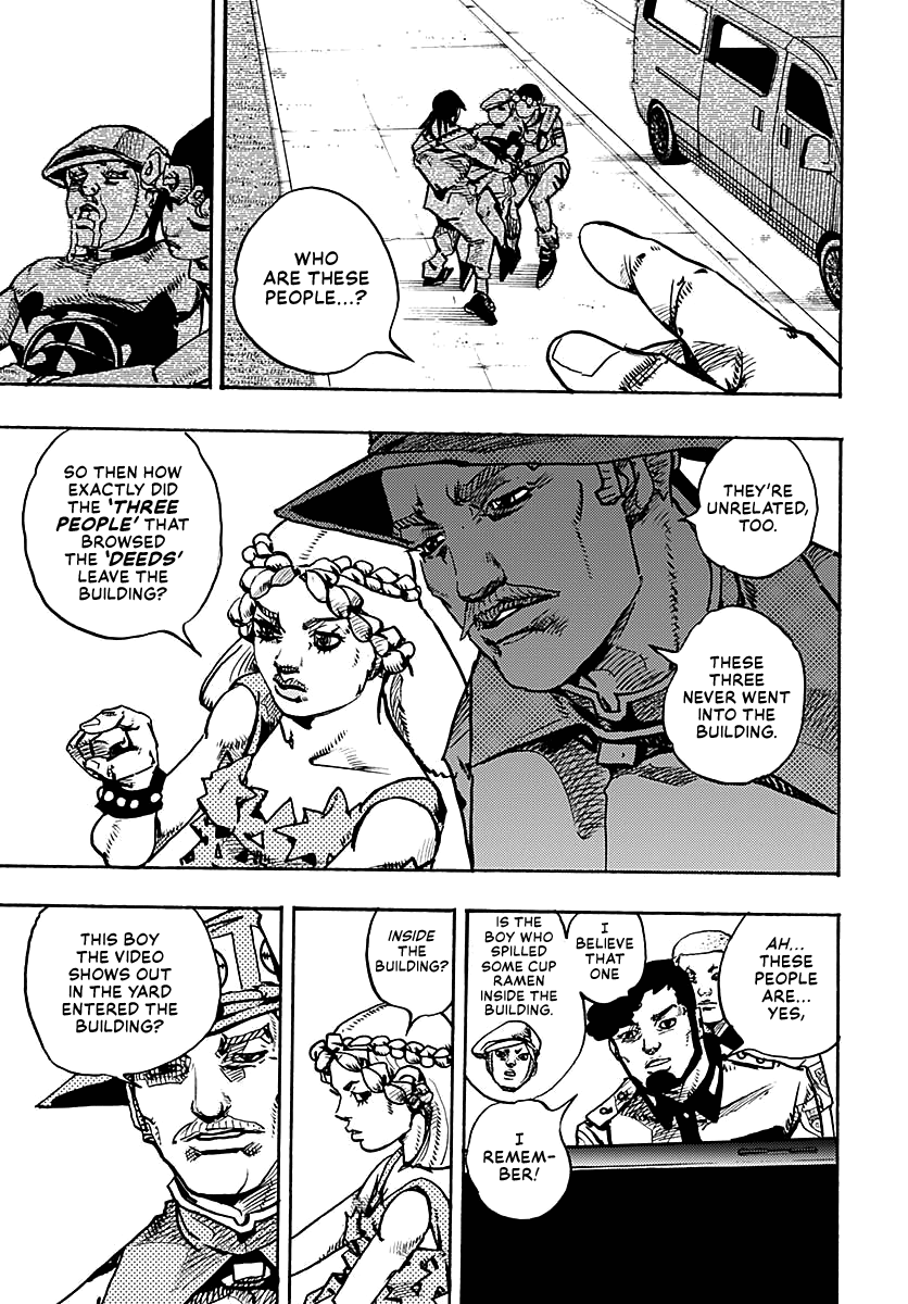 Read The JOJOLands part 9 - JoJo's Bizarre Adventure 9 Manga Online