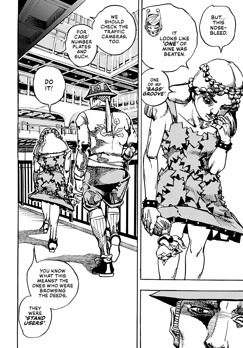 Read The JOJOLands part 9 - JoJo's Bizarre Adventure 9 Manga Online