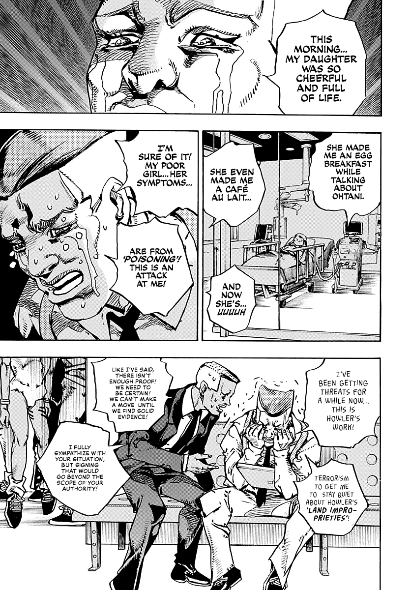 Read The JOJOLands part 9 - JoJo's Bizarre Adventure 9 Manga Online