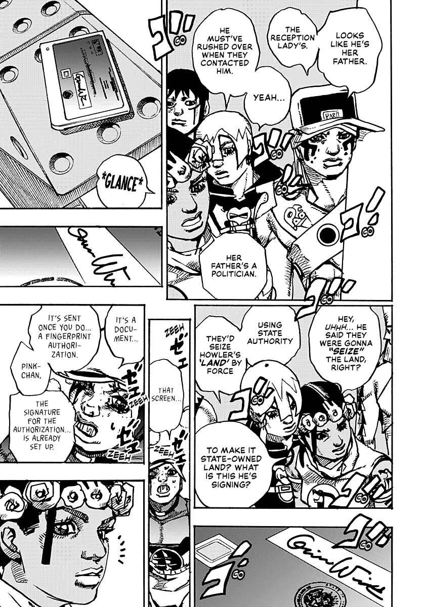 Read The JOJOLands part 9 - JoJo's Bizarre Adventure 9 Manga Online