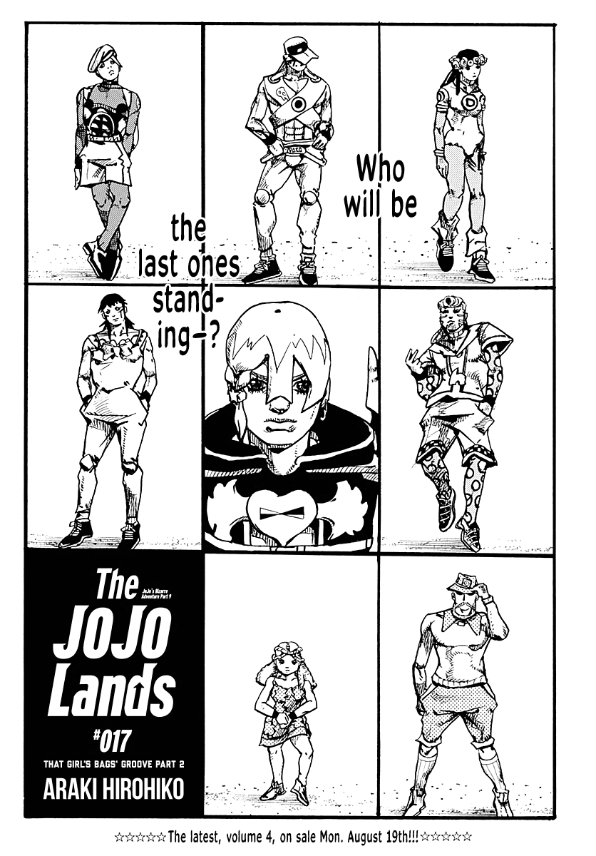 Read The JOJOLands part 9 - JoJo's Bizarre Adventure 9 Manga Online