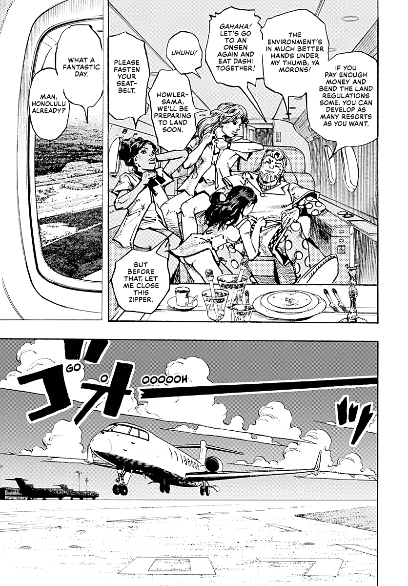 Read The JOJOLands part 9 - JoJo's Bizarre Adventure 9 Manga Online