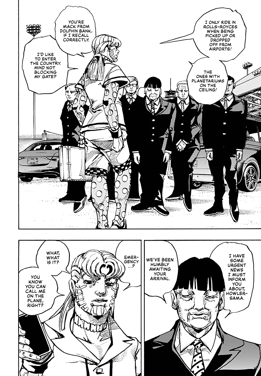 Read The JOJOLands part 9 - JoJo's Bizarre Adventure 9 Manga Online