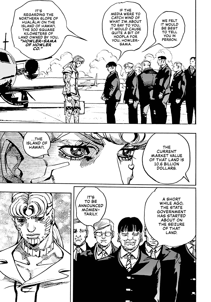 Read The JOJOLands part 9 - JoJo's Bizarre Adventure 9 Manga Online