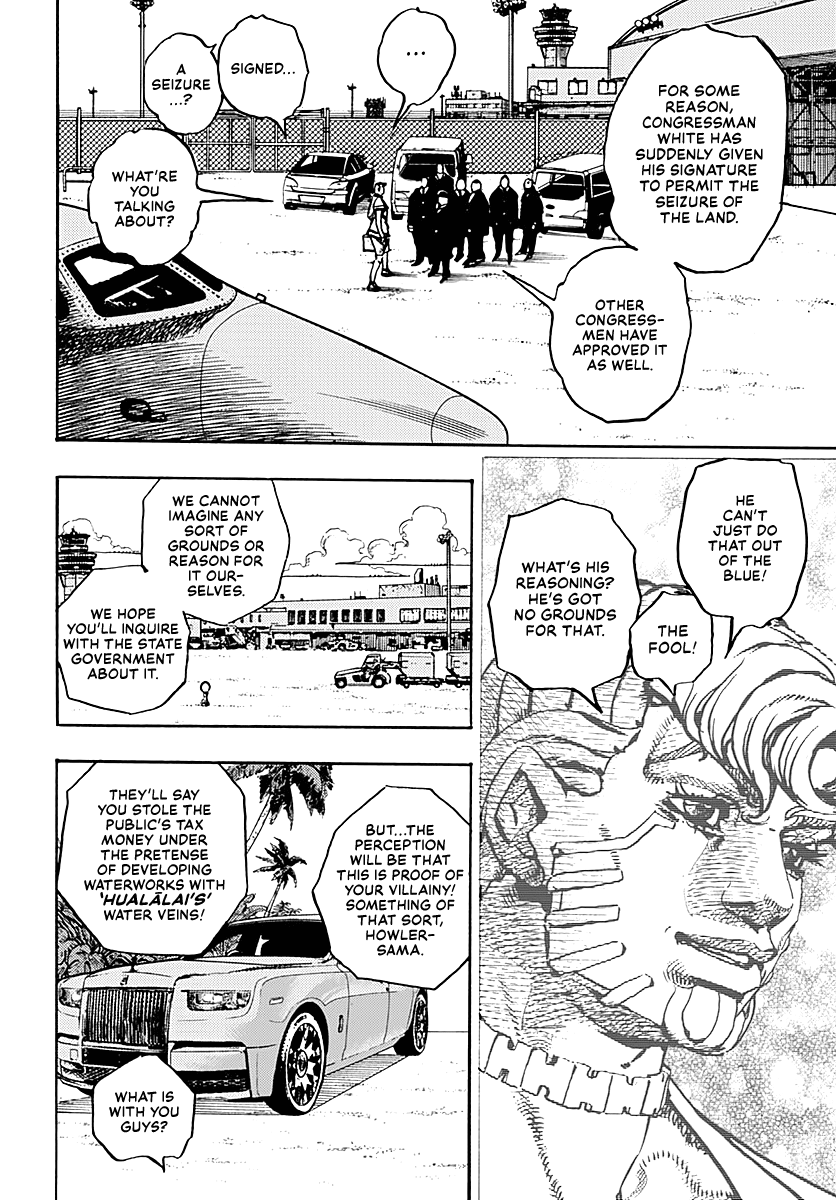 Read The JOJOLands part 9 - JoJo's Bizarre Adventure 9 Manga Online