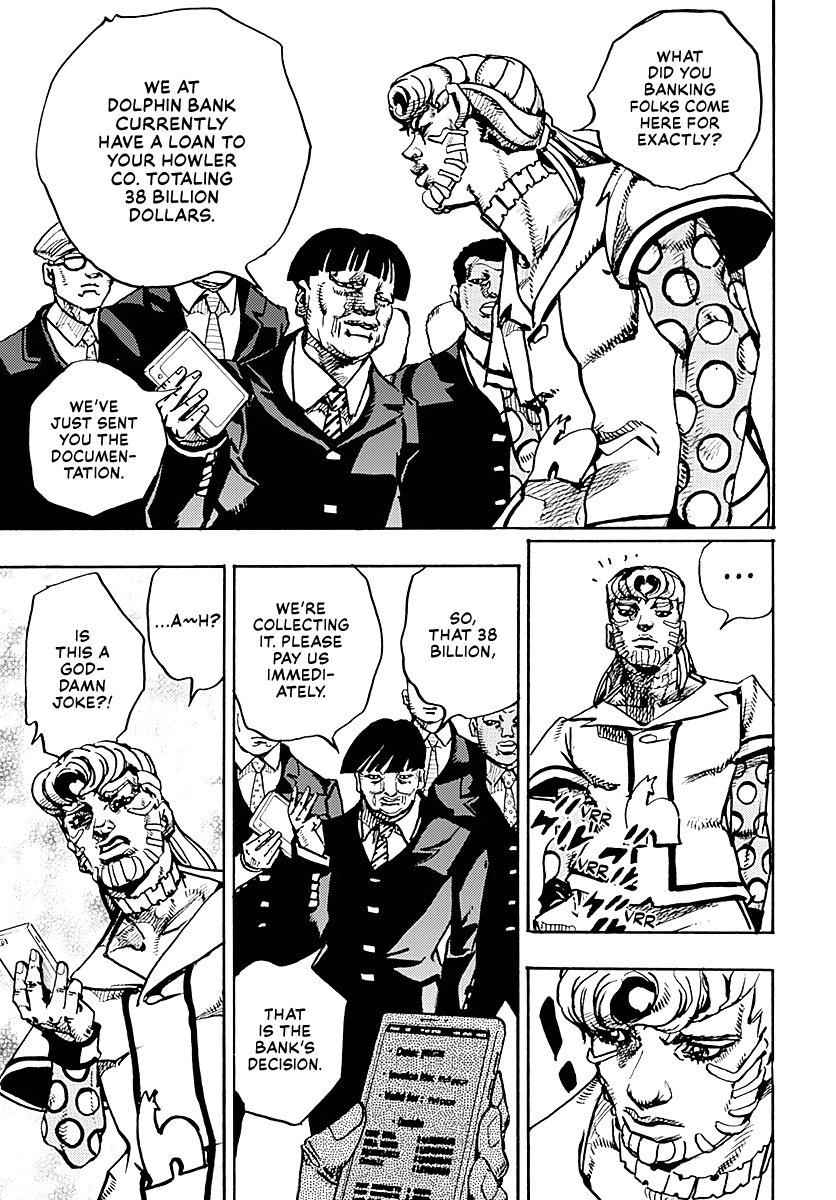 Read The JOJOLands part 9 - JoJo's Bizarre Adventure 9 Manga Online