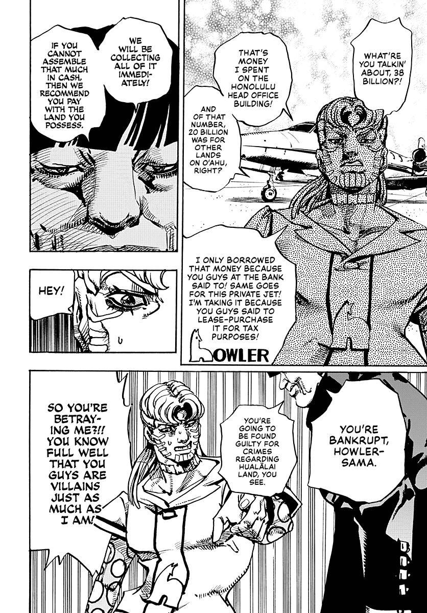 Read The JOJOLands part 9 - JoJo's Bizarre Adventure 9 Manga Online