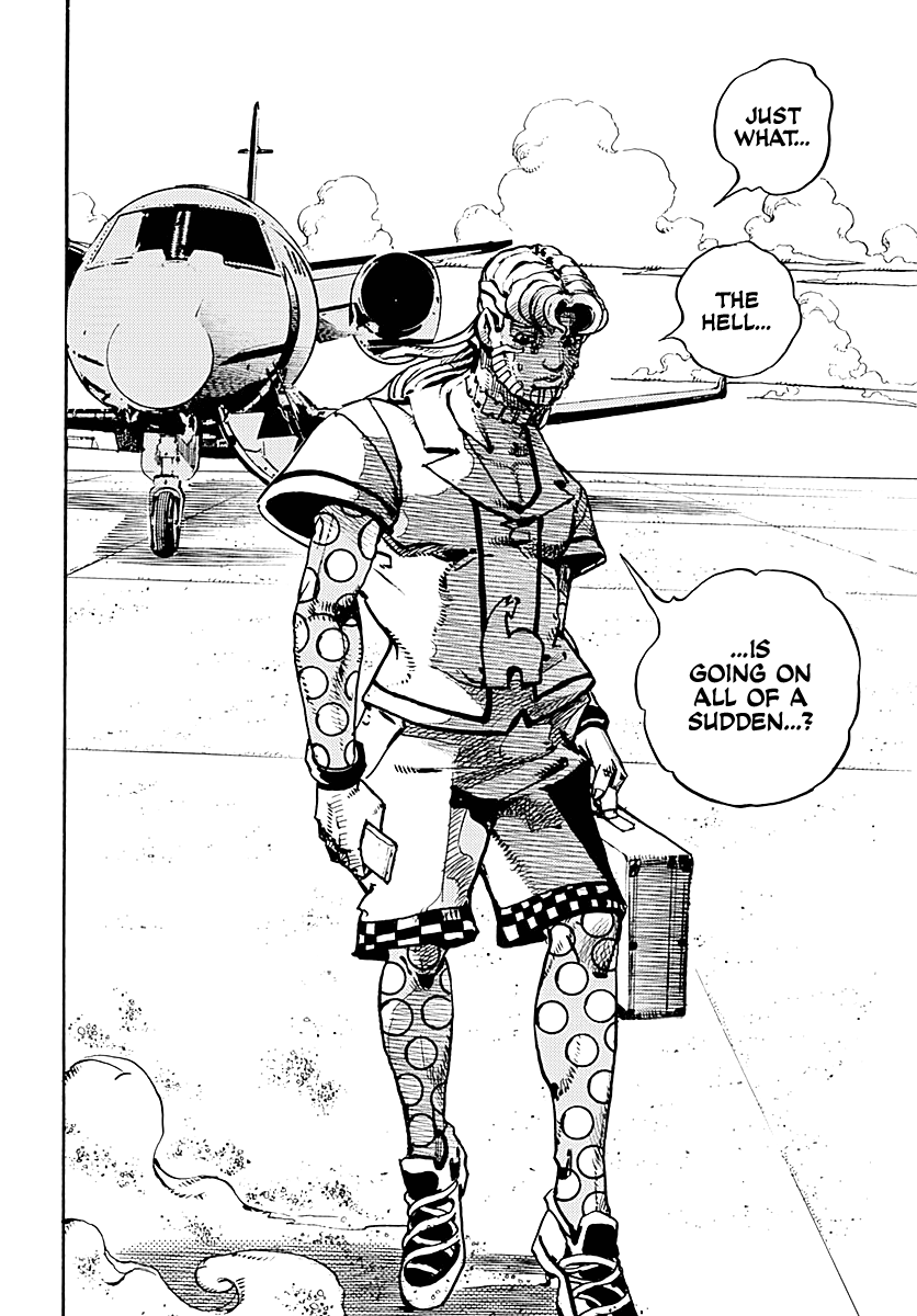 Read The JOJOLands part 9 - JoJo's Bizarre Adventure 9 Manga Online