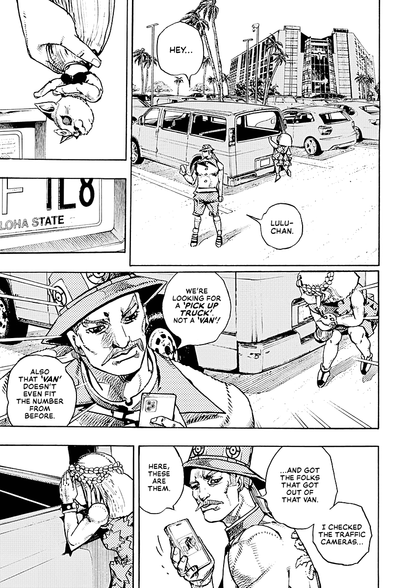 Read The JOJOLands part 9 - JoJo's Bizarre Adventure 9 Manga Online