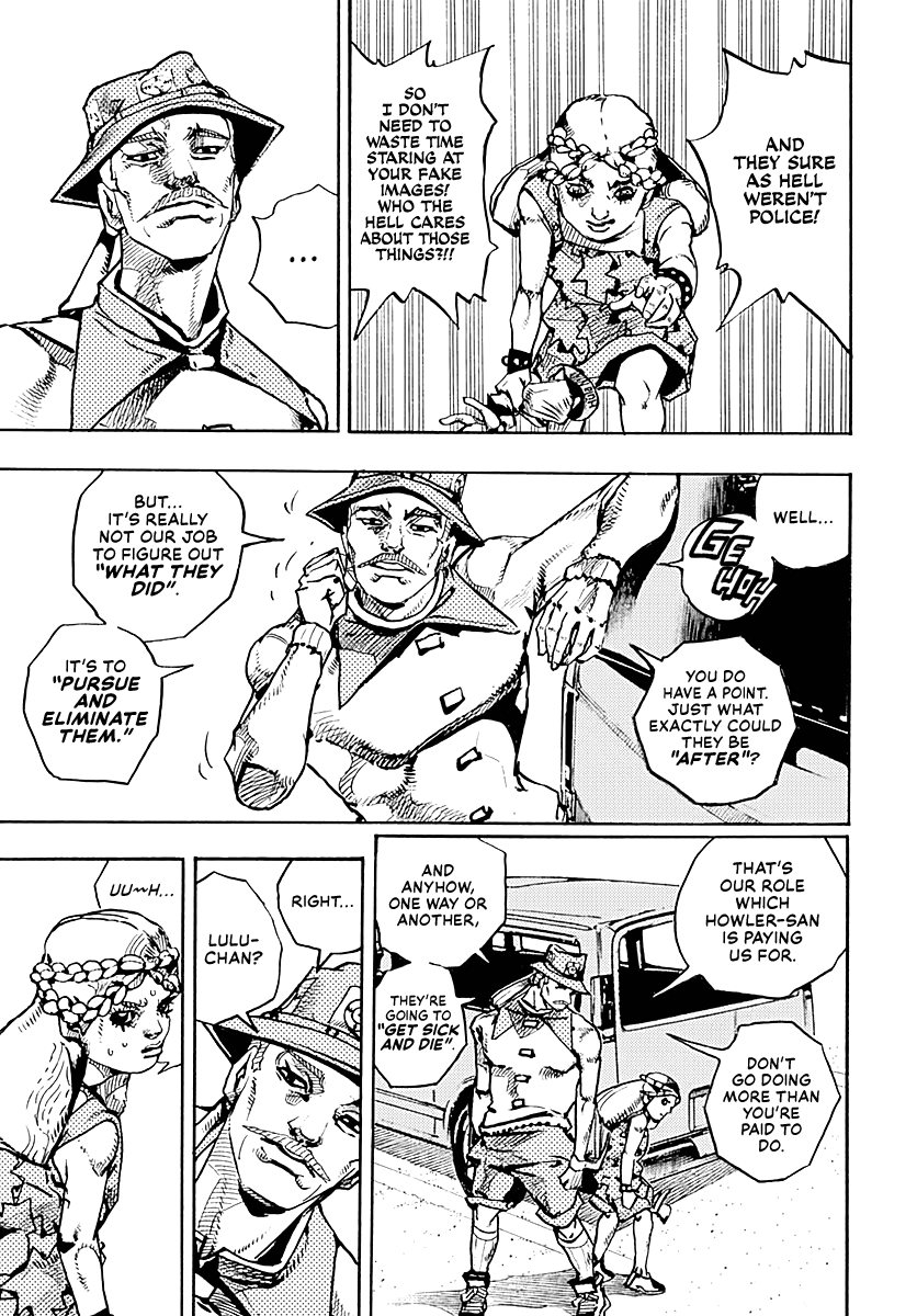 Read The JOJOLands part 9 - JoJo's Bizarre Adventure 9 Manga Online