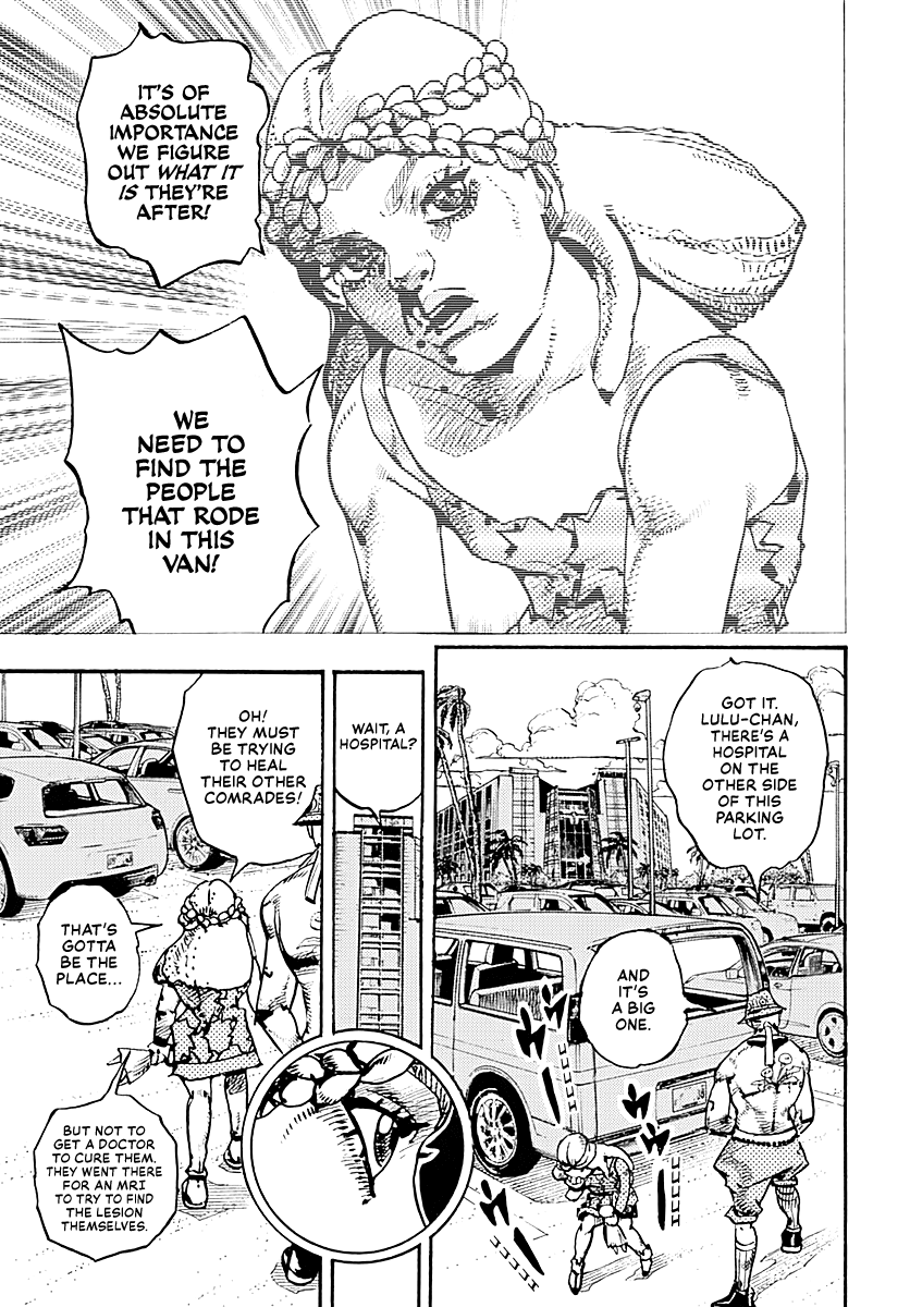 Read The JOJOLands part 9 - JoJo's Bizarre Adventure 9 Manga Online