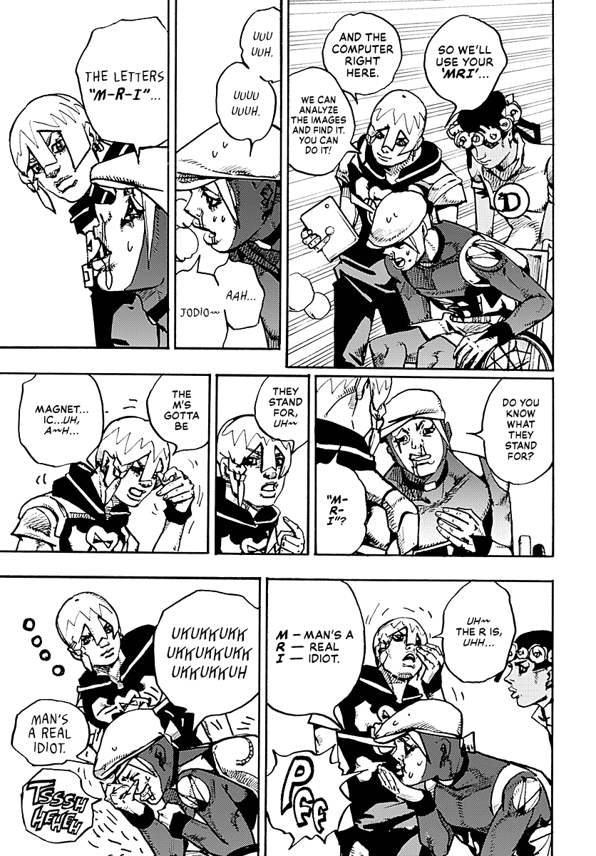 Read The JOJOLands part 9 - JoJo's Bizarre Adventure 9 Manga Online