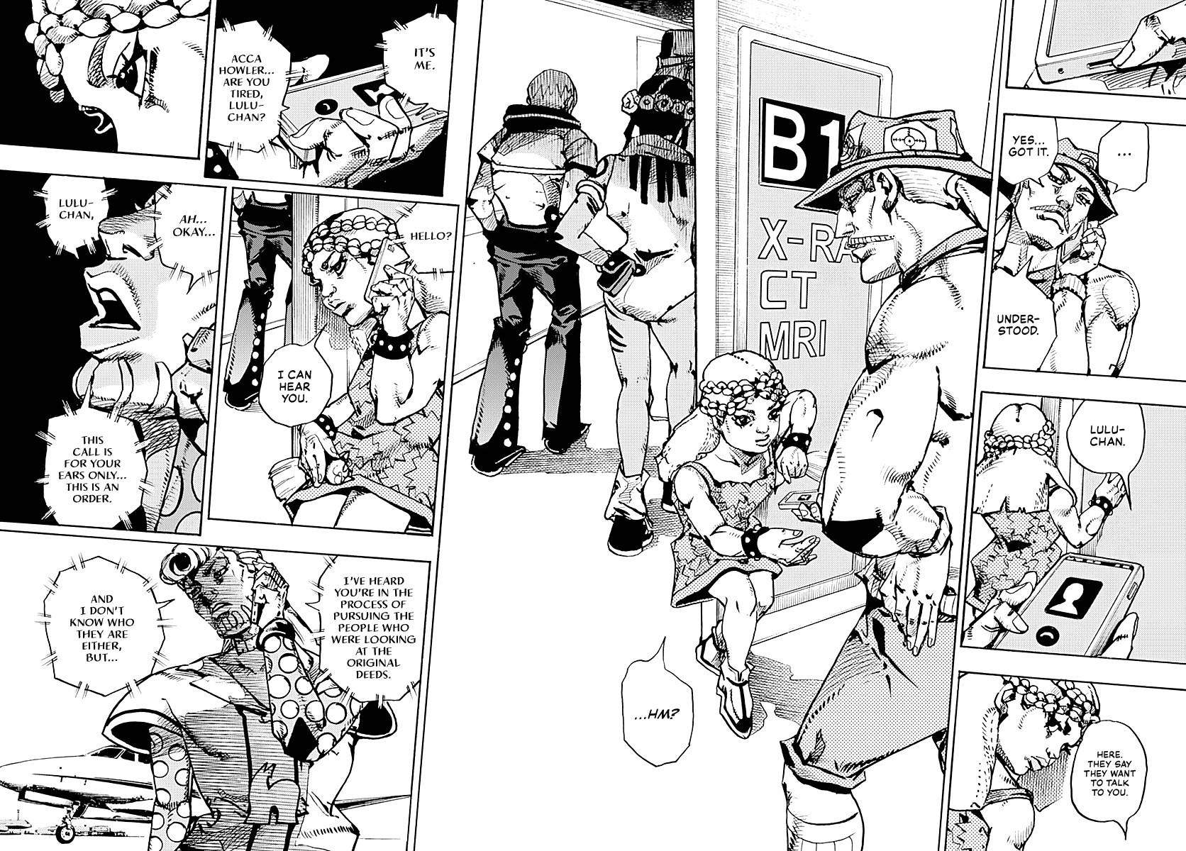 Read The JOJOLands part 9 - JoJo's Bizarre Adventure 9 Manga Online