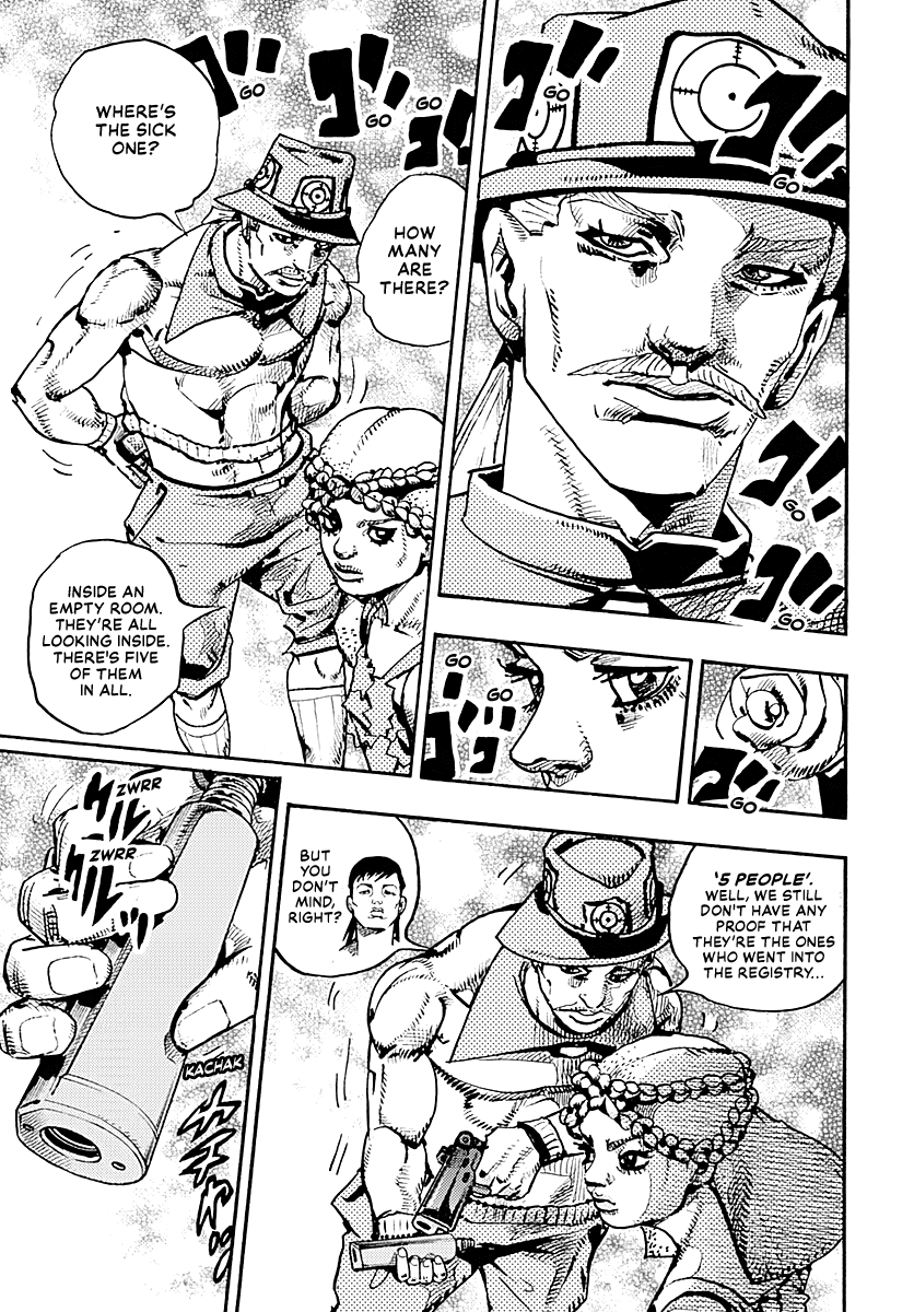 Read The JOJOLands part 9 - JoJo's Bizarre Adventure 9 Manga Online