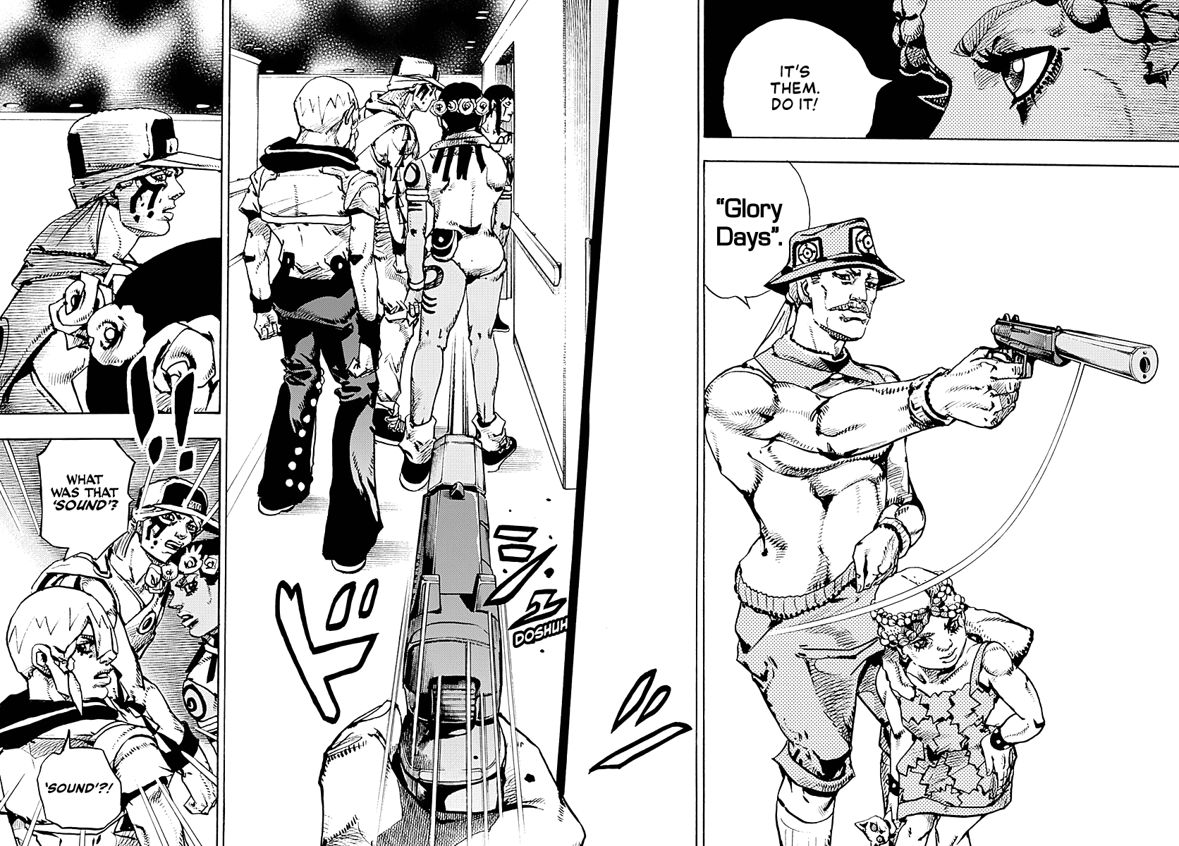 Read The JOJOLands part 9 - JoJo's Bizarre Adventure 9 Manga Online