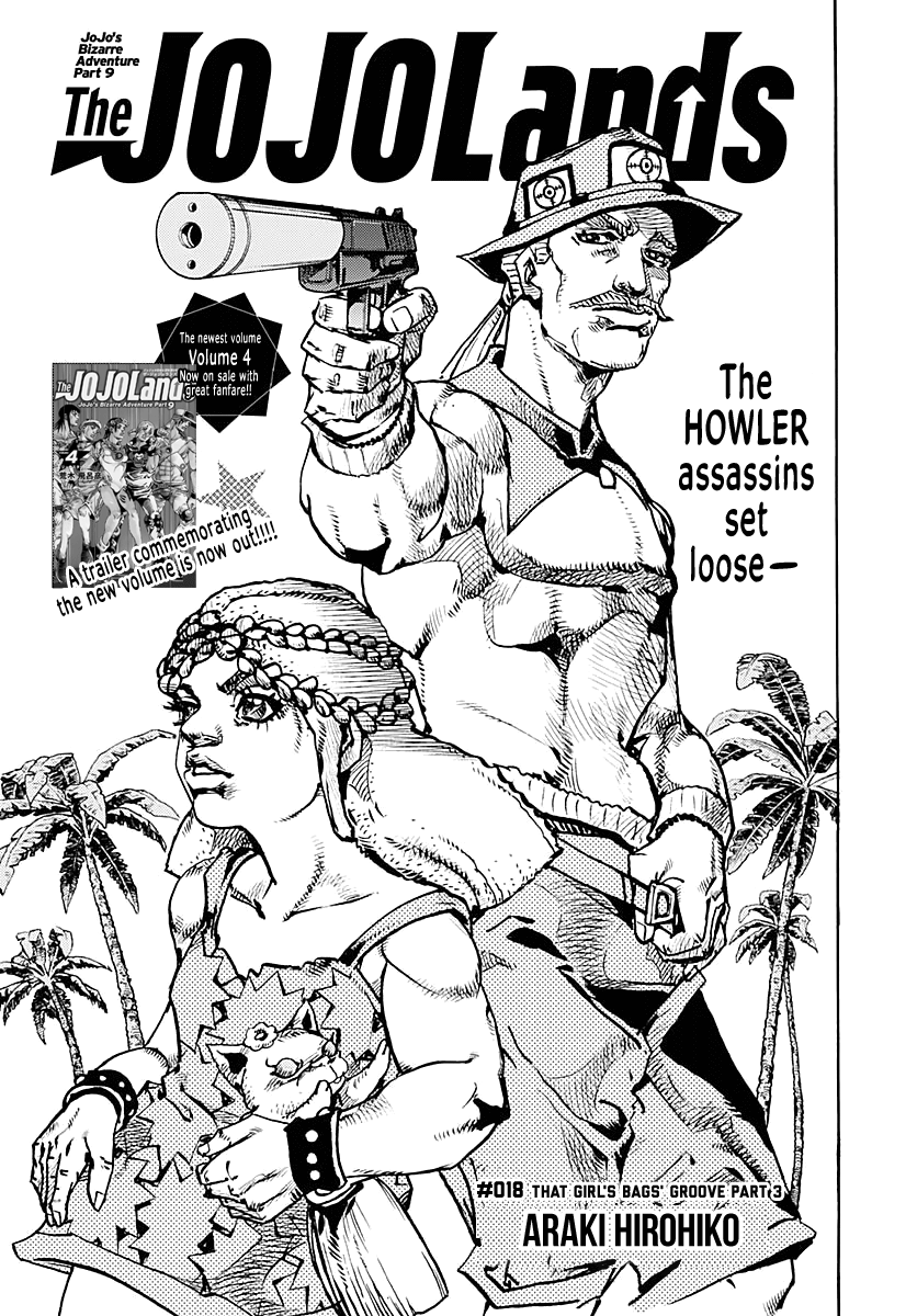 Read The JOJOLands part 9 - JoJo's Bizarre Adventure 9 Manga Online