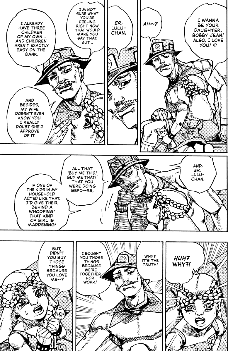 Read The JOJOLands part 9 - JoJo's Bizarre Adventure 9 Manga Online