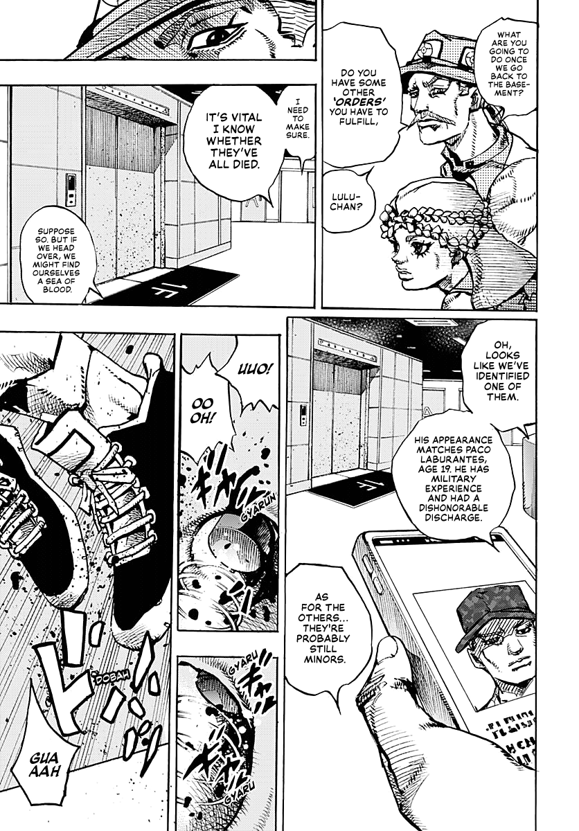 Read The JOJOLands part 9 - JoJo's Bizarre Adventure 9 Manga Online