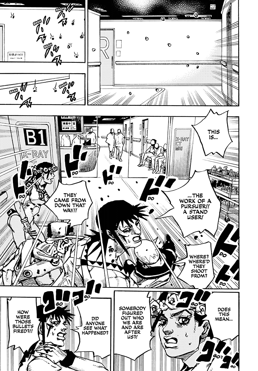 Read The JOJOLands part 9 - JoJo's Bizarre Adventure 9 Manga Online