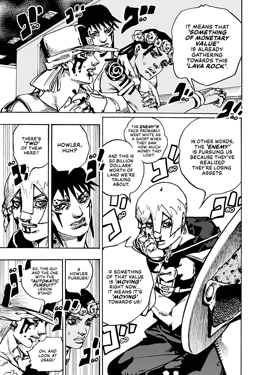 Read The JOJOLands part 9 - JoJo's Bizarre Adventure 9 Manga Online