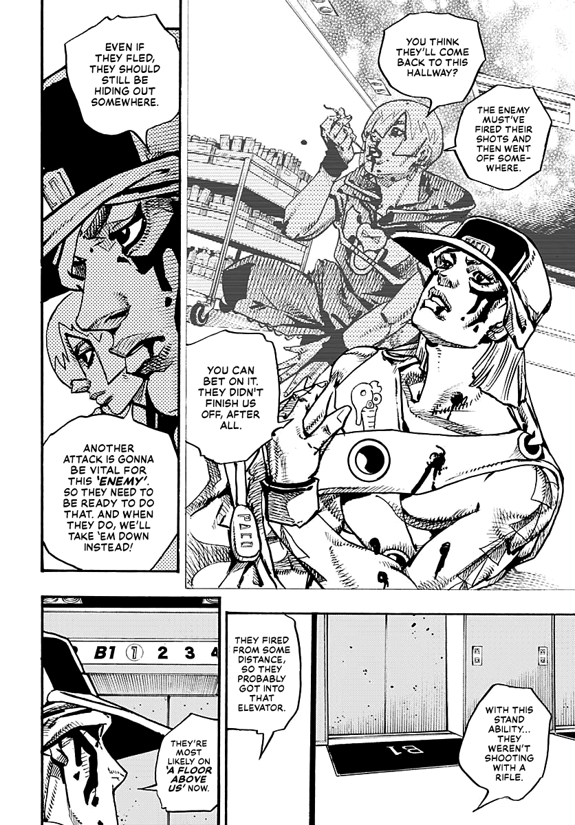 Read The JOJOLands part 9 - JoJo's Bizarre Adventure 9 Manga Online