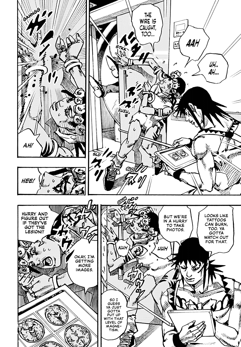 Read The JOJOLands part 9 - JoJo's Bizarre Adventure 9 Manga Online