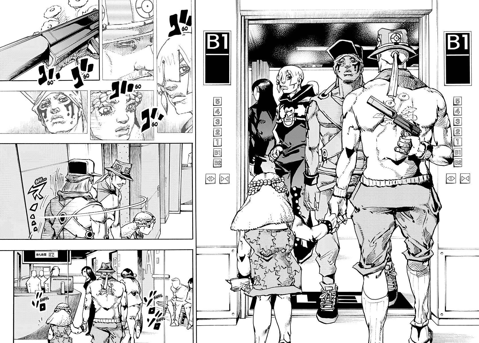 Read The JOJOLands part 9 - JoJo's Bizarre Adventure 9 Manga Online