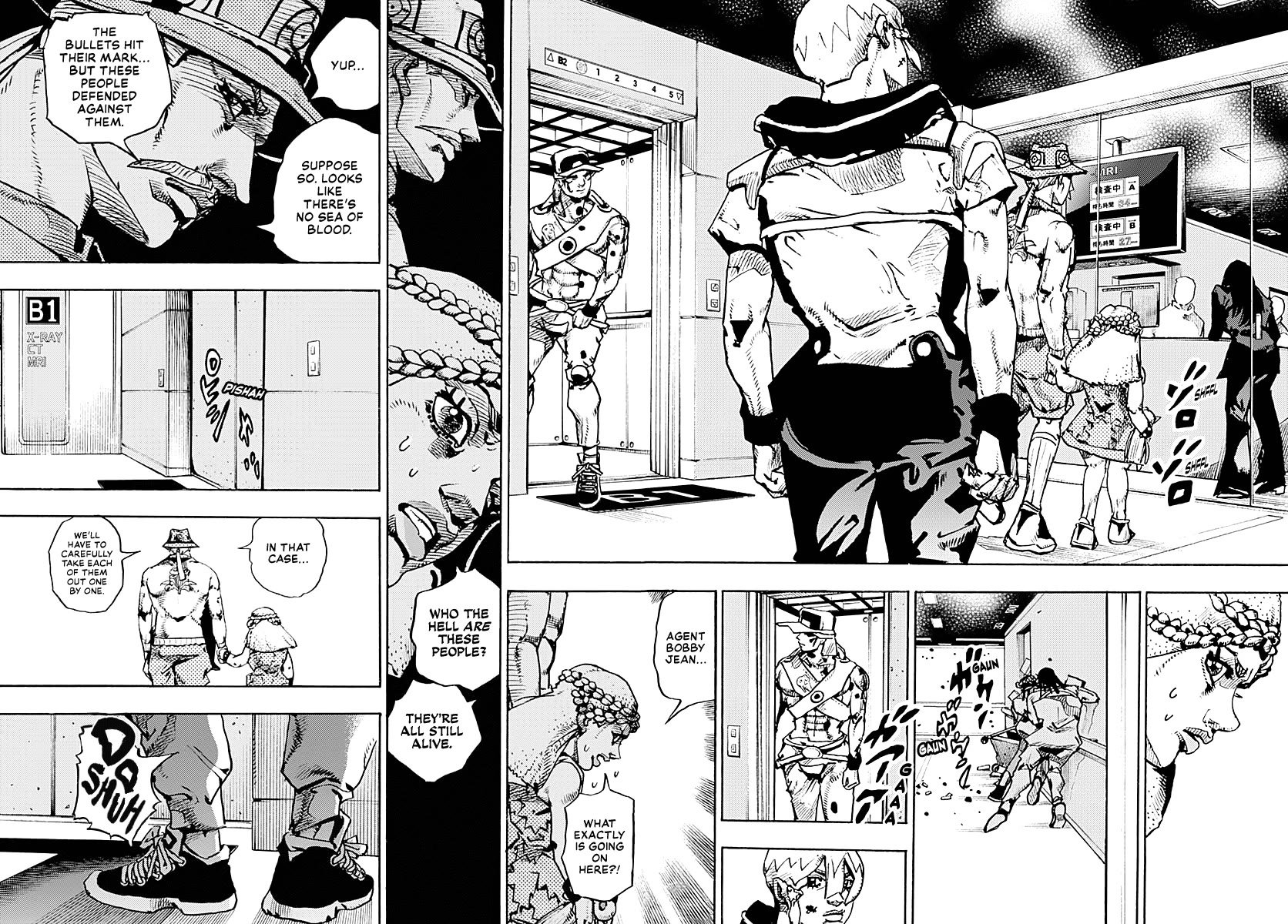 Read The JOJOLands part 9 - JoJo's Bizarre Adventure 9 Manga Online
